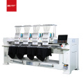 BAI HE 4 heads1200rpm High speed 12 color computerized embroidery machine with good price